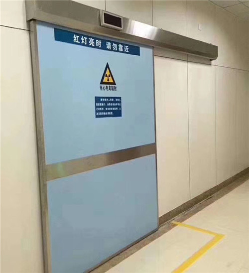 潮州厂家直销支持定制 CT室 DR室 X光室 放射科医院用防护铅门