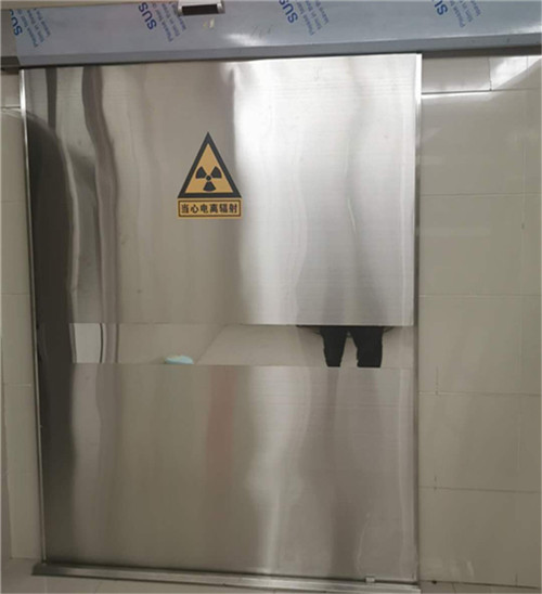 潮州铅防护门 放射科铅门 CT室防护施工 防 辐射铅门安装
